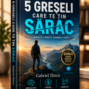 5 Greșeli Care Te Țin Sărac