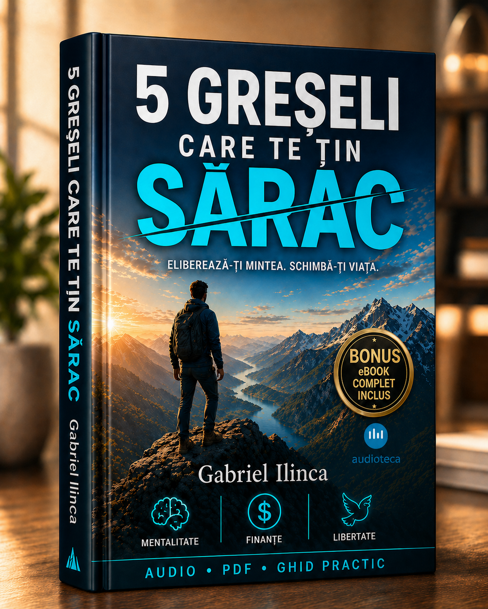5 Greșeli Care Te Țin Sărac 5 Greșeli Care Te Țin Sărac
