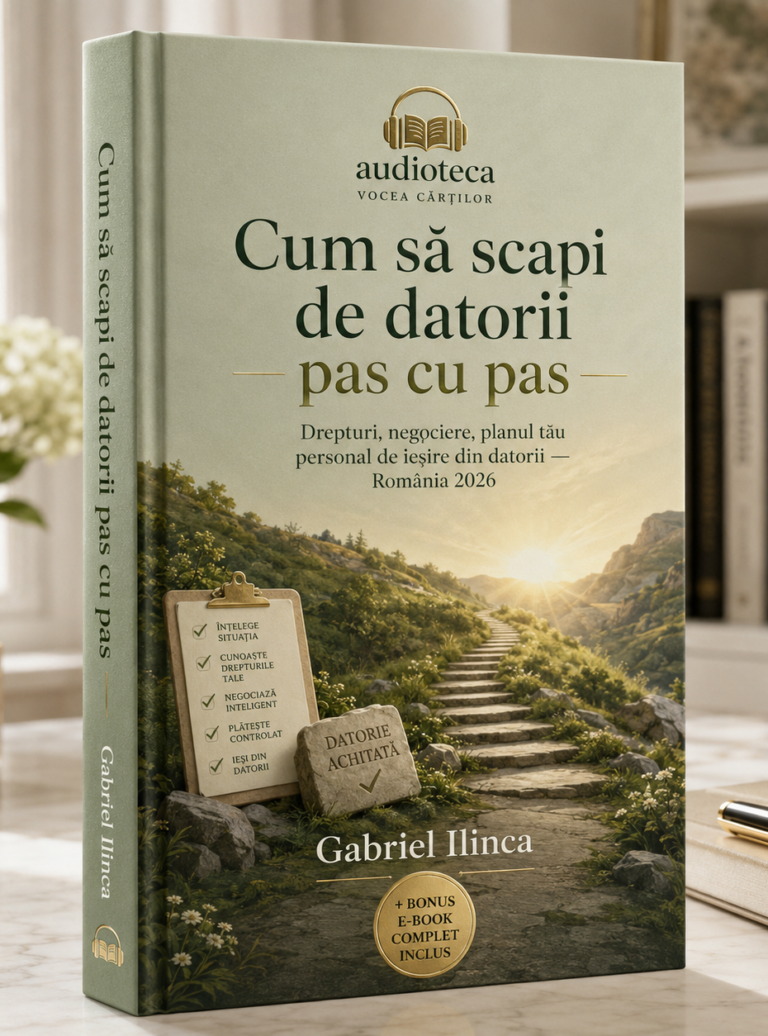 cum sa scapi de datorii pas cu pas