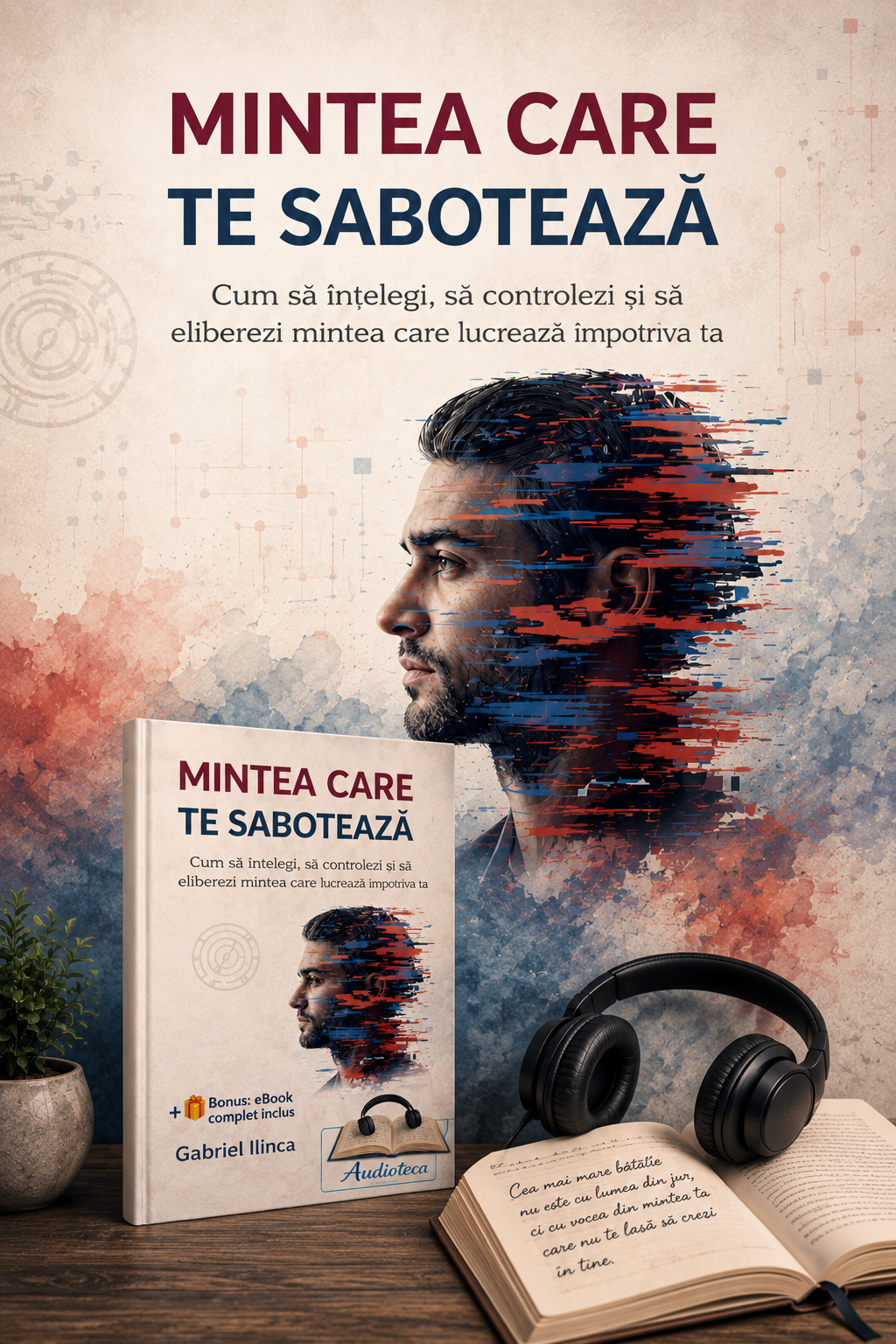 mintea care te saboteaza gabriel ilinca