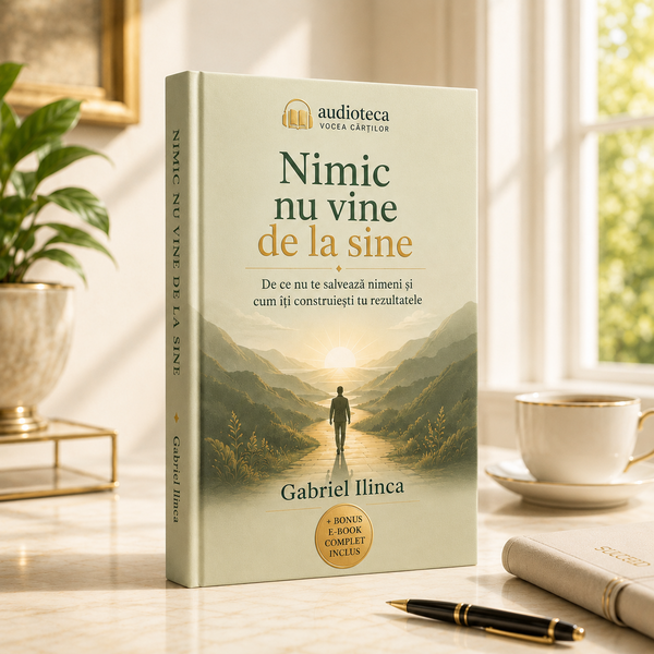 Nimic nu vine de la sine Nimic nu vine de la sine