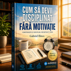 Cum să devii disciplinat fără motivație